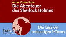 Sherlock Holmes Die Liga der rothaarigen Männer (Hörbuch) von Arthur Conan Doyle