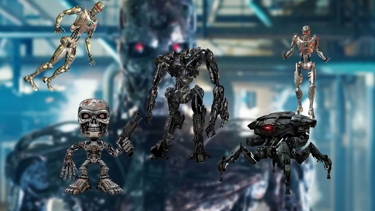 The Finger Family Terminator Family Nursery Rhyme Terminator Finger Family Songs