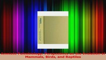 PDF Download  Amniote Paleobiology Perspectives on the Evolution of Mammals Birds and Reptiles Download Online