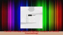 Family Therapy Basics Marital Couple  Family Counseling PDF