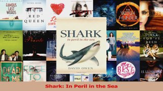 PDF Download  Shark In Peril in the Sea Download Online