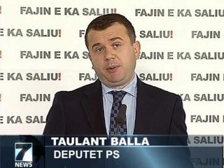PS VIJON AKUZAT PARATE E KORRUPSIONIT PO TENTOJNE BLERJEN E MEDIAVE LAJM
