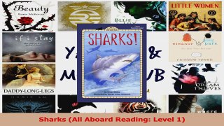 PDF Download  Sharks All Aboard Reading Level 1 Read Full Ebook