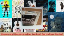PDF Download  Horses and Horsemanship Animal Agriculture Series Download Online