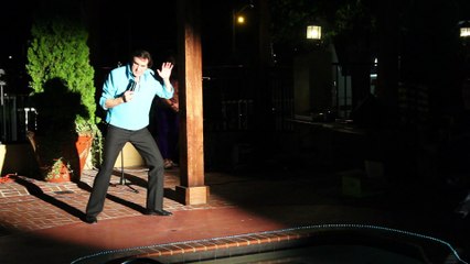 Gary Abbott sings 'Whole Lotta Shakin Going On' Elvis Week 2013