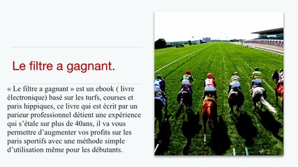 LES COURSES HIPPIQUES