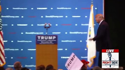 Donald Trump vs. The Hecklers in Massachusetts