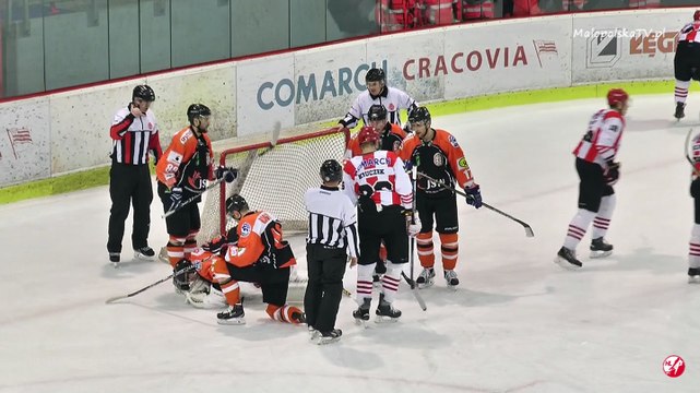 Hokej: Cracovia - Jastrzębie 3:2
