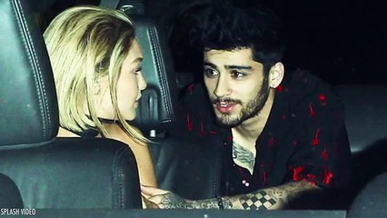 Gigi Hadid & Zayn Malik