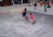 This Little Kid Is an Expert Skateboarder