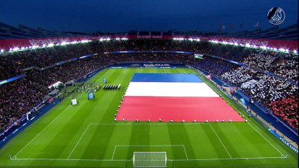 L'hommage vibrant du Parc des Princes