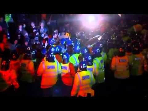 PROTESTA E DHUNSHME PROTESTA E OPOZITES NE LONDER,QINDRA TE ARRESTUAR LAJM