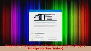 Biopsy Interpretation of Pediatric Lesions Biopsy Interpretation Series Download
