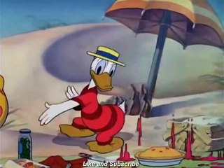 Donald Duck & Chip and Dale Cartoon Characters