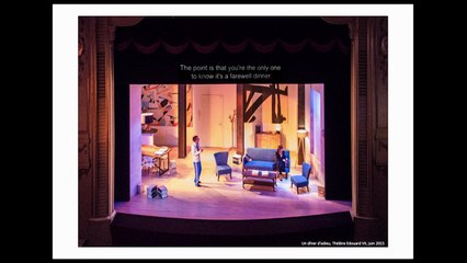 Rencontre "Médiation & numérique" 2015 : Theatre in Paris