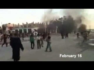 LUFTA NE LIBI FORCAT E GADAFIT RIMARRIN QYTETIN RAS LANUF LAJM