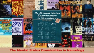 The Mental Status Examination in Neurology Read Online