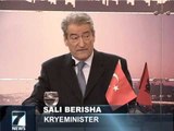 PANAIRI TURK KRYEMINISTRI BERISHA VLERESON BIZNESIN TURK NE SHQIPERI LAJM