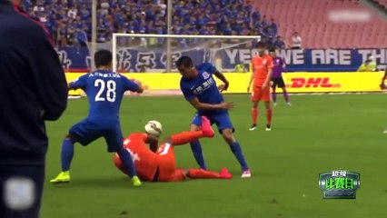 Les 10 pires fautes championnat chinois