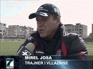 RIKTHEHET SUPERLIGA VLLAZNIA KERKON FITORE NE FUSHEN E VESHTIRE TE PEQINIT LAJM