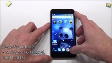 Обзор смартфона Fly Cirrus 2