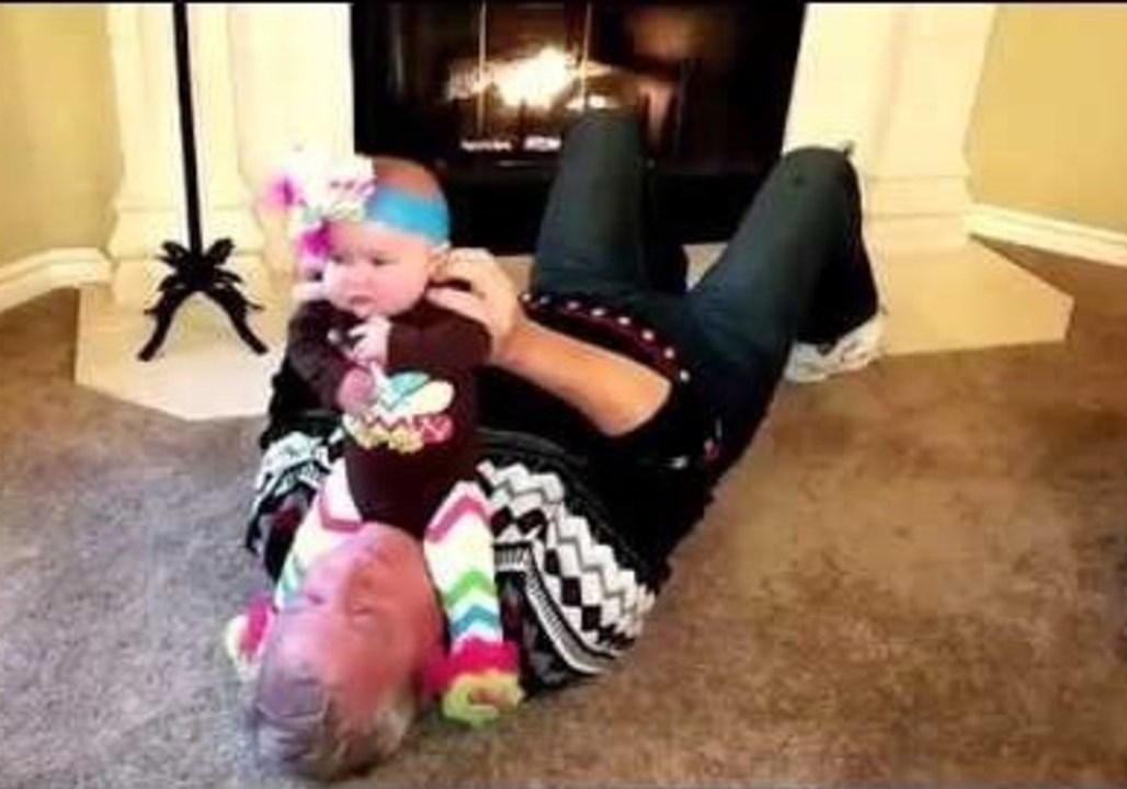 Baby Gives Grandpa Disgusting Thanksgiving Surprise