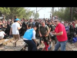 MAQEDONIA HAP KUFIRIN ME SERBINE,MIJERA EMIGRANTE SIRIANE MBERRIJNE NE PRESHEVE LAJM