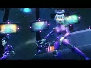 Courtney Gears - Robots of the Galaxy