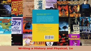 Writing a History and Physical 1e Read Online