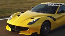 TRAILER Ferrari F12 TDF Tour de France 2017 V12 780 cv 71,9 mkgf 340 kmh 0-100 kmh 2,9 s
