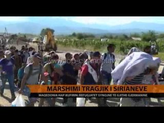 Marshimi tragjik i sirianëve - Top Channel Albania - News - Lajme