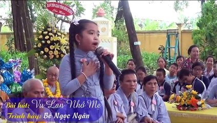 Vu Lan Nhớ Mẹ. (Nếu ai còn Cha Mẹ thì hãy nghe và chia sẻ bài hát này nha... -)
