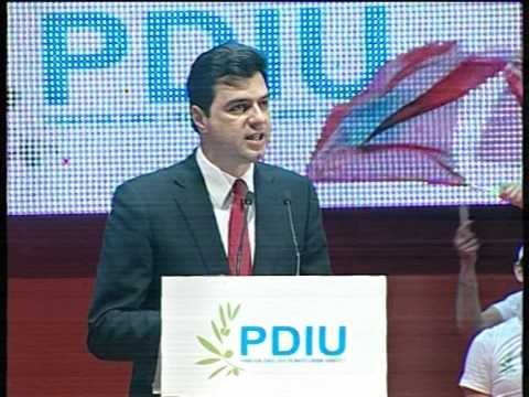 PDIU CEL FUSHATEN BASHA I PRANISHEM SHPALOS PROGRAMINE TIJ PER TIRANEN LAJM