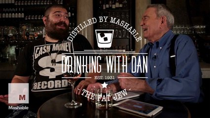 Dan Rather Chats with the Fat Jew