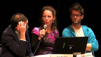 Rencontre "Médiation & numérique" 2015 : Sylvie Lacassagne & Jean-Baptiste Jamin