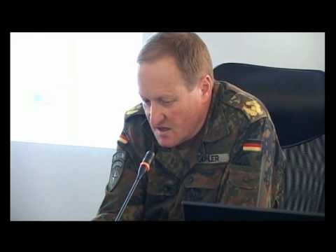 PERGATITI FANTV KOSOVE SHEFI I KFOR ERHARD BYHLER MBESHTET LUFTEN E UÇK LAJM