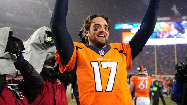 NFL Inside Slant: Osweiler is Denver's best option