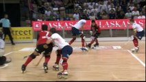 RINK HOCKEY - MONDIAL 2015 AU VENDESPACE   : France - Angola, 8eme de final