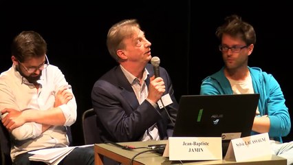 Rencontre "Médiation & numérique" 2015 : Antoine Courtin & Jean-Luc Minel