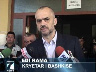 ATENTAT NE TIRANE PLAGOSET ARDIT KAJA,SHEF I INSPEKTORIATIT NDERTIMOR LAJM