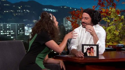 Katie Lowes Sold a Couch on Craigslist Dressed as Adrian from Rocky