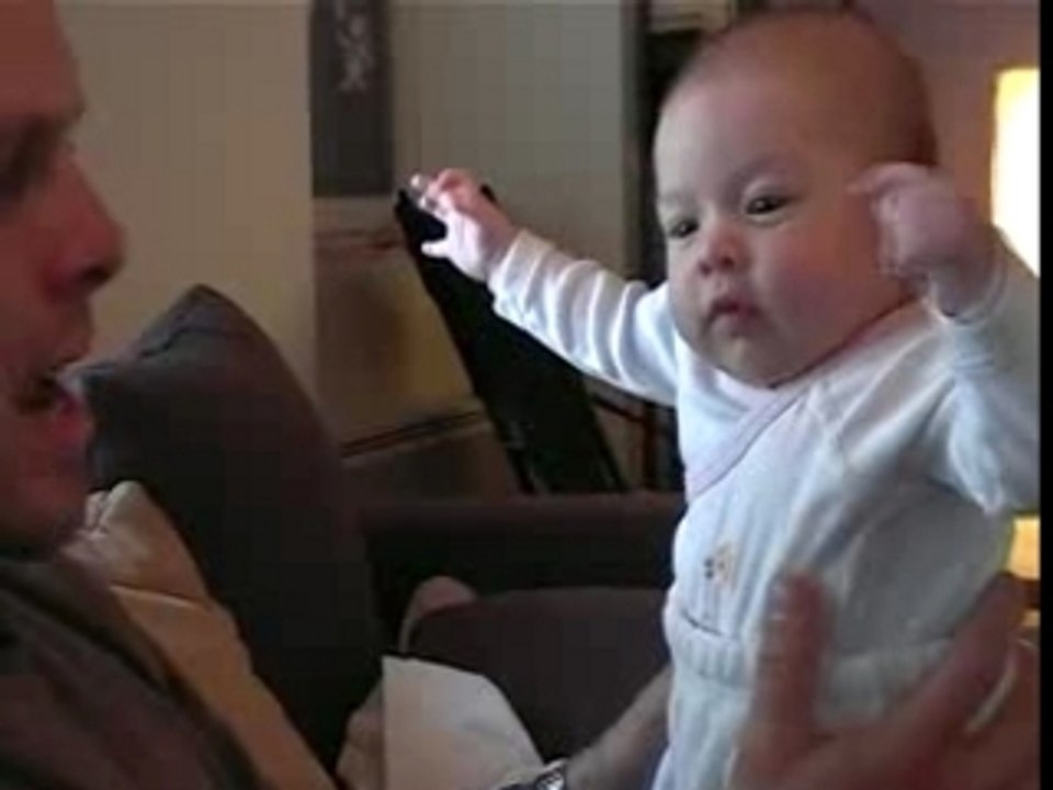 nenette deux mois papa