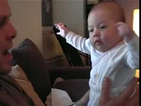 nenette deux mois papa