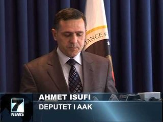 BURG PER BLERIM KUÇIN AAK SHPREH SHQETESIM TE THELLE PER VENDIMIN E EULEX LAJM