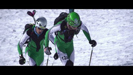 Ski-alpinisme - Teaser Ski Ecrins 2016
