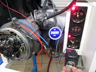 NSU PRINZ 4 BANC MOTEUR