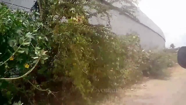 Person Riding a Bike With Ghost,Real Ghost Spirit Caught Back Seat Of The Bike Video