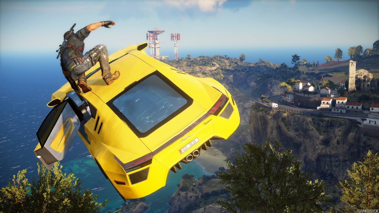 JUST CAUSE 3 - Gameplay Launch Trailer "EXPLOSIONS" [Full HD]