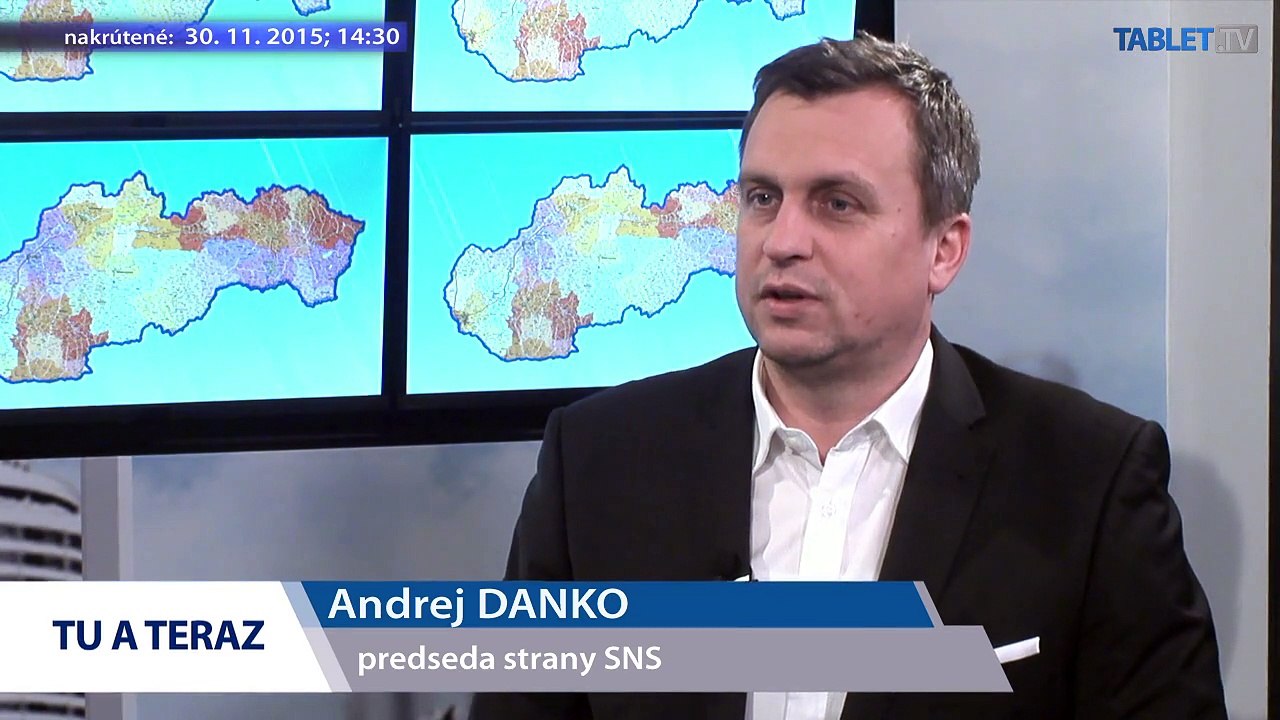 DANKO z SNS: Keďže idú voľby, v stranách je strašne veľa vlastencov