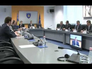 TERHIQET PACOLLLI PRESIDENTI I RREZUAR DEKLARON ARRITJEN E MARREVESHJES LAJM